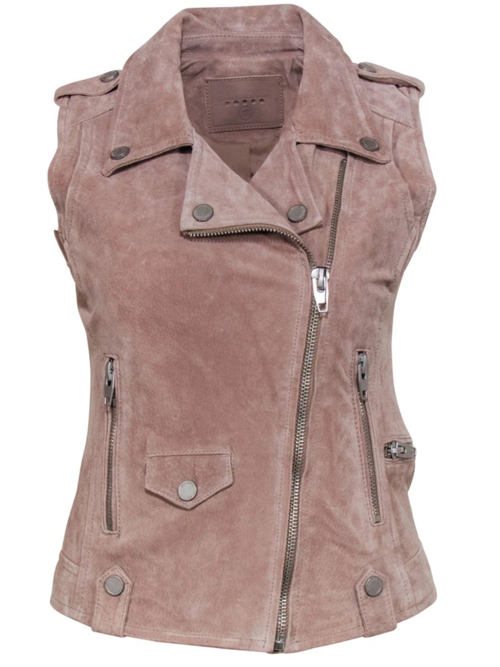 Blank NYC Moto Vest NWT